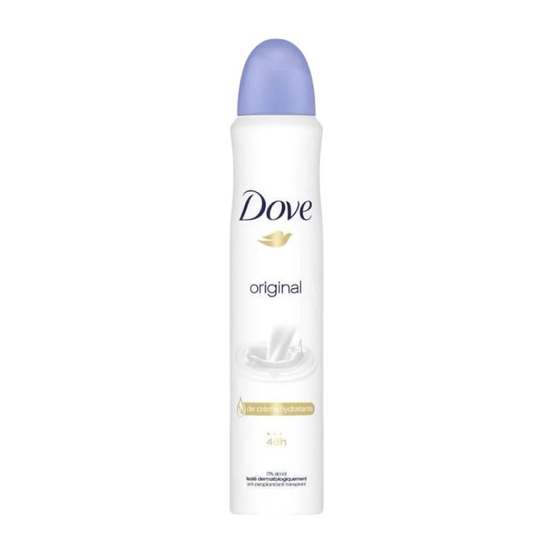 Dove Déodorant Spray Original 48H