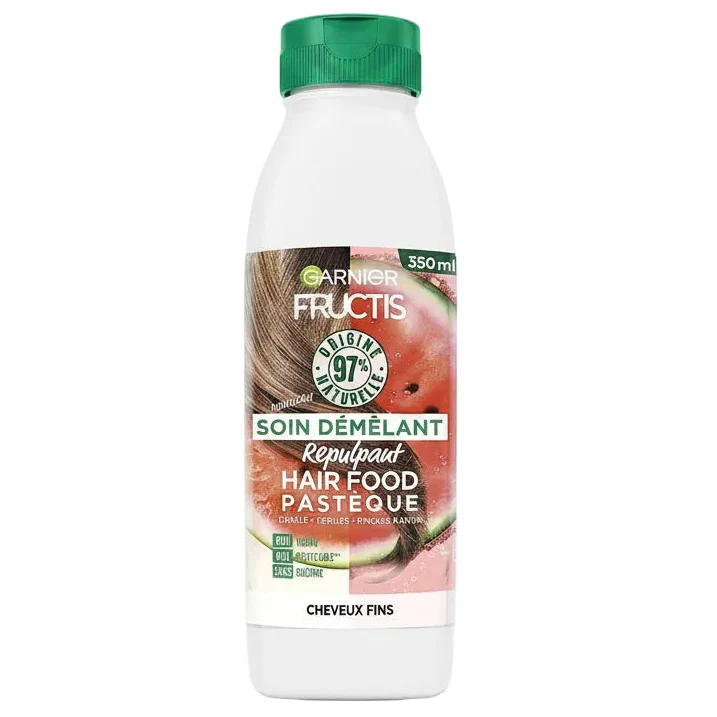 Garnier Fructis Soin Démêlant Repulpant Pastèque Pour Cheveux Fins