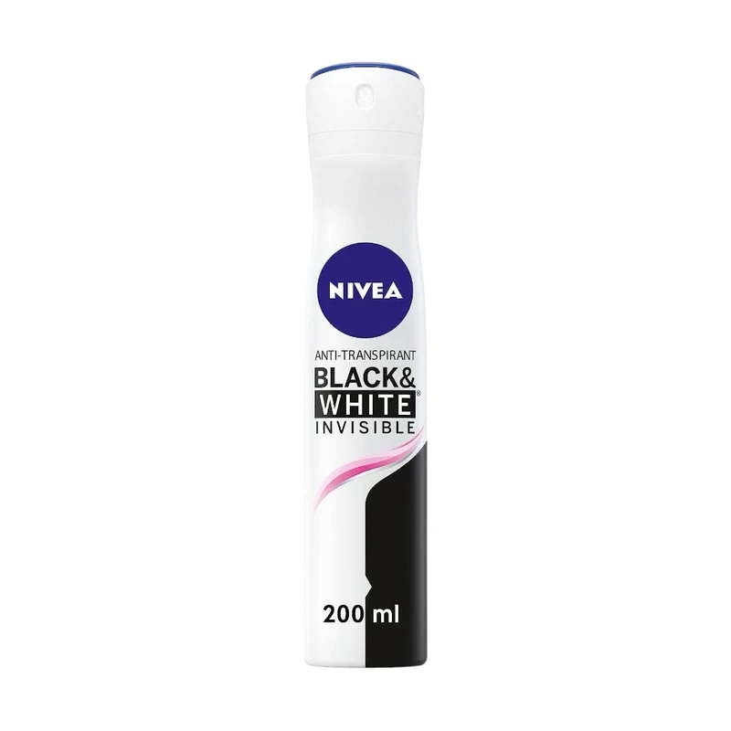 Nivea Déodorant Atomiseur Black & White Original Spray