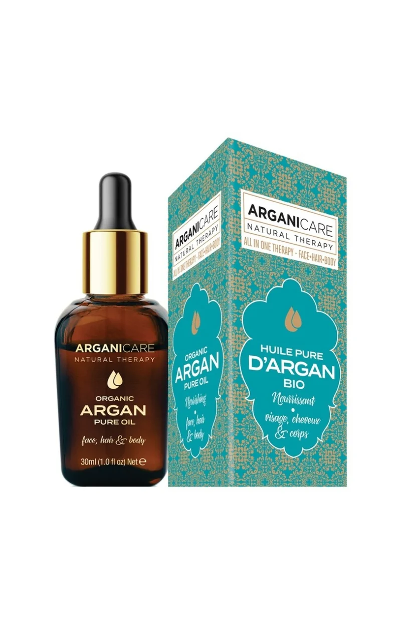 Huile d'argan bio - Nourrissante - 30 ml