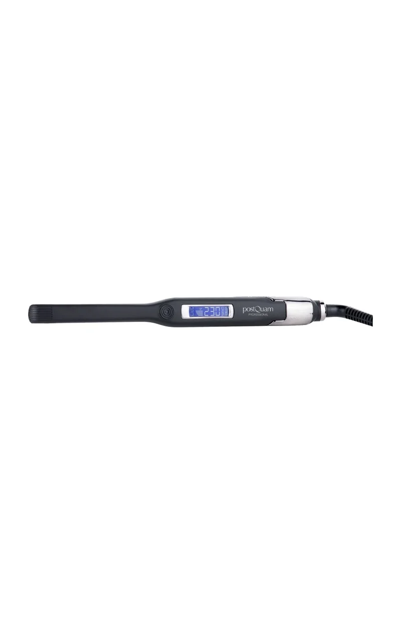 Fer à lisser - Sublime Platinum Volume Flat - 48 W - Noir & argenté