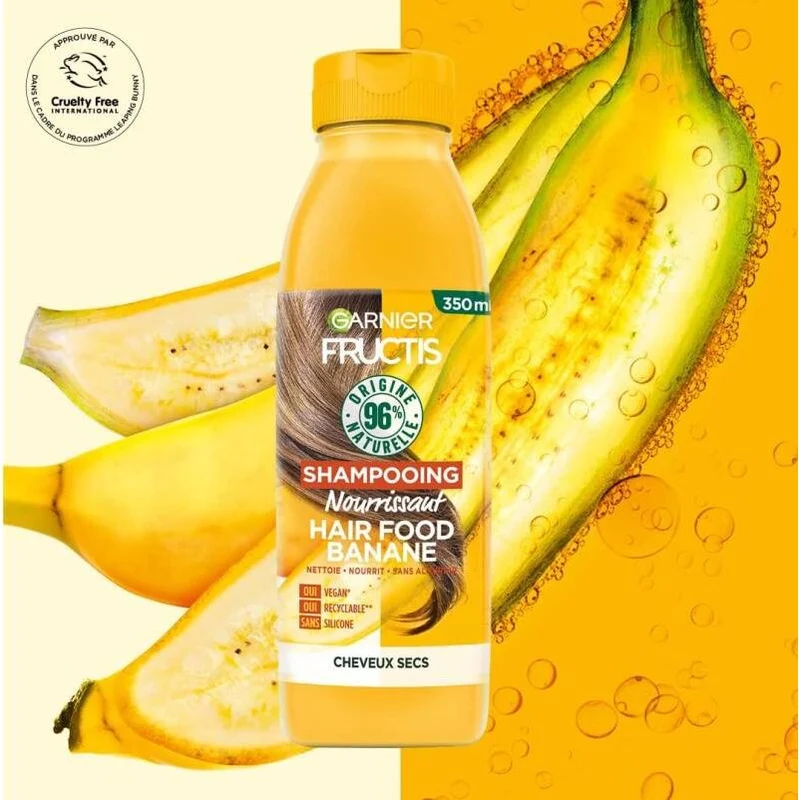 Fructis Hair Food Shampooing Banane
