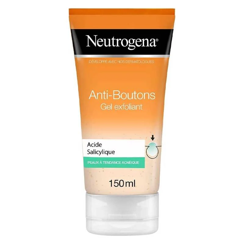 Neutrogena - Gel Exfoliant Doux Pour Un Visage Plus Net Et Lumineux -