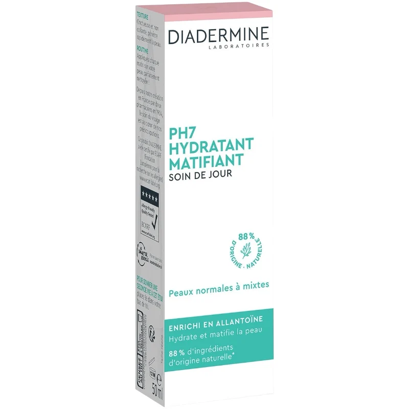 Diadermine - Crème De Jour Visage Ph7