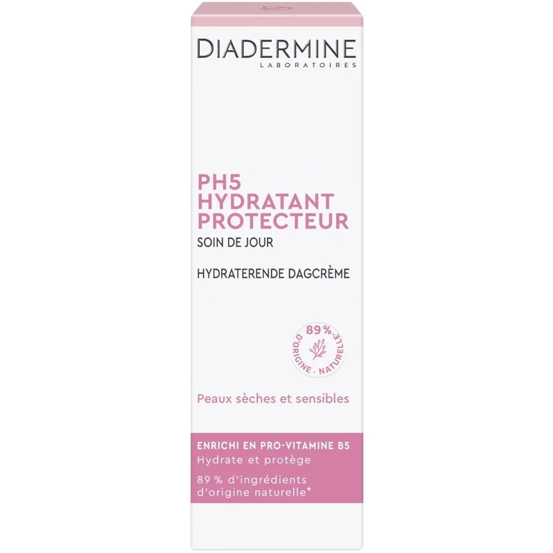 Diadermine - Ph5 Soin De Jour Visage Hydratant Protecteur