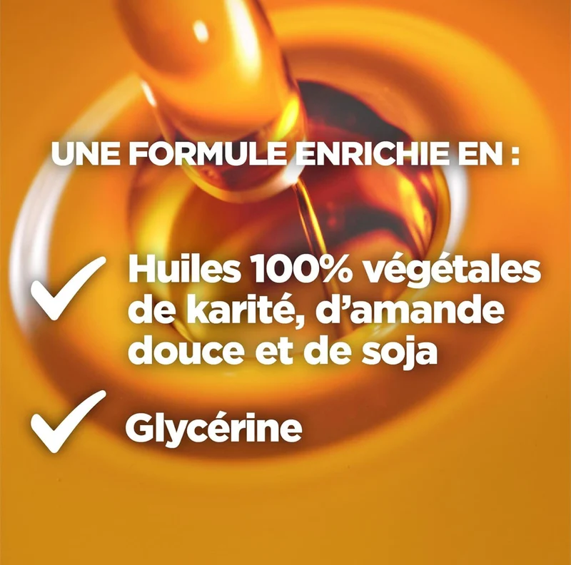 Mixa Intensif Peaux Sèches - La Crème Des Peaux Sèches Et Sensibles - Multi Usage Visage Corps Mains Pieds Aux Huiles 100% Végétales