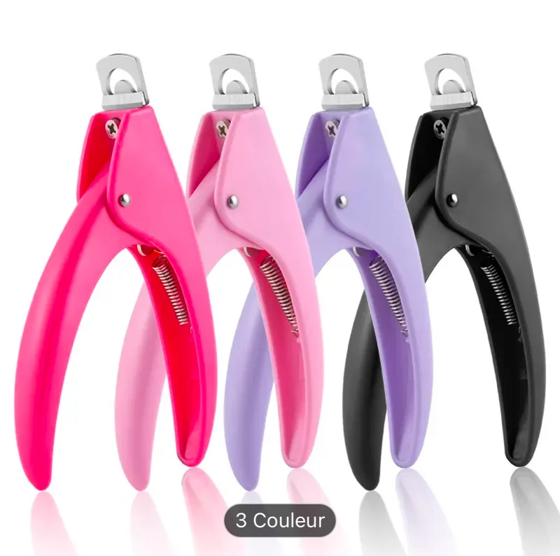 Pince Pour Ongles Acryliques Coupe-Ongle Pour Faux Ongles
