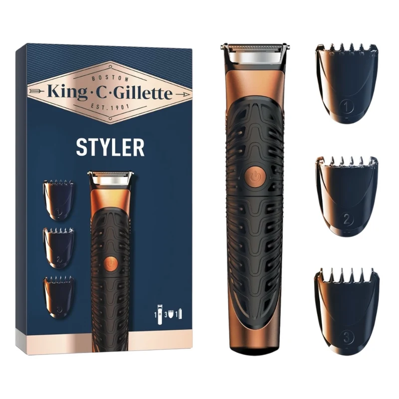 Gillette King C. Tondeuse Pour Barbe