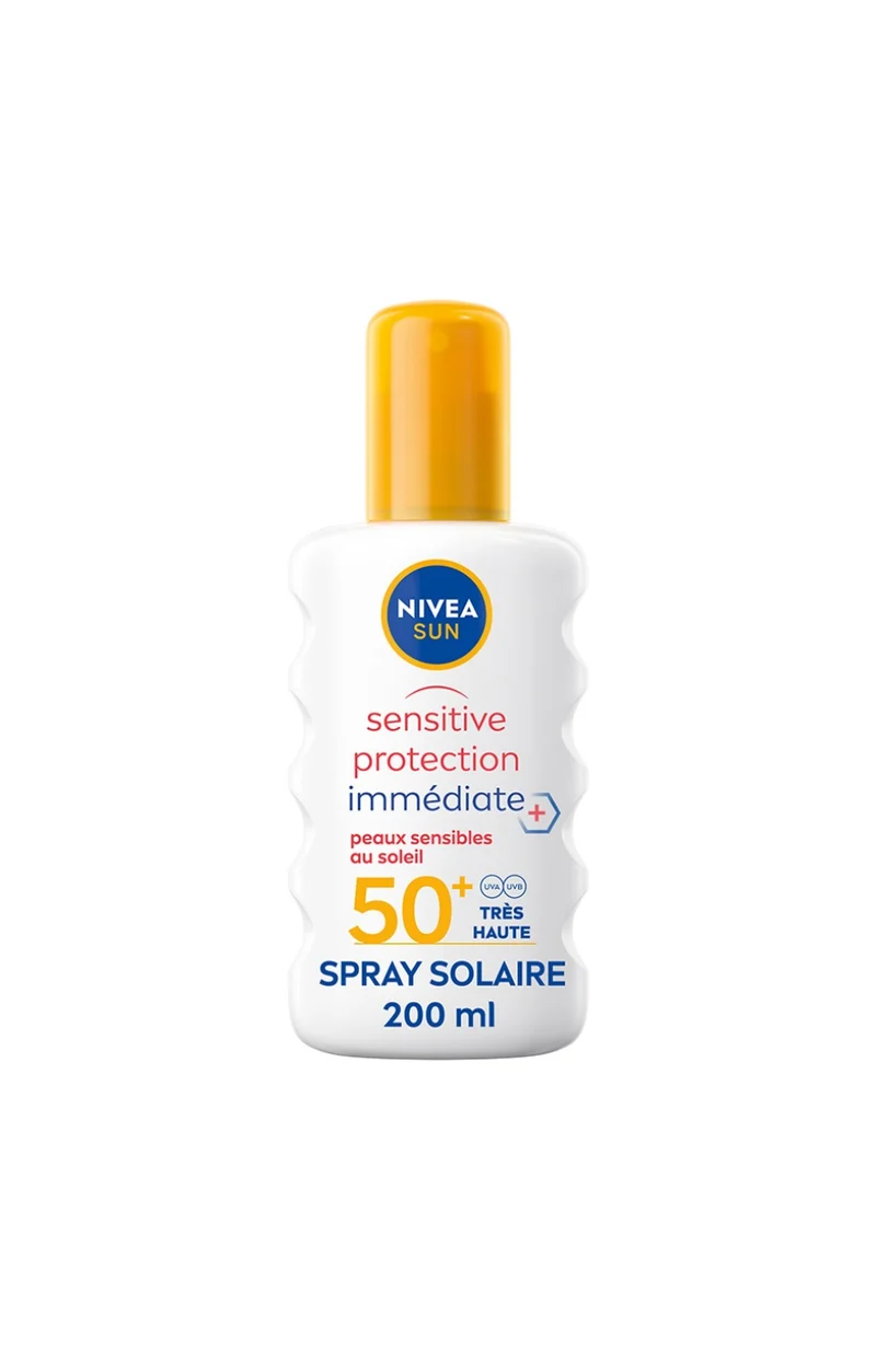 Spray protecteur SPF 50+ - Sensitive Immediate Protect - 200 ml