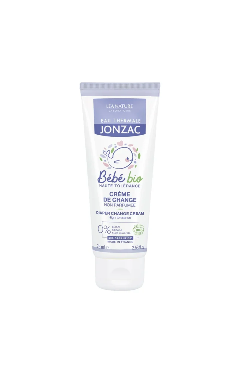Crèmes de change bio - Siège - Bébé - 2 x 75 ml