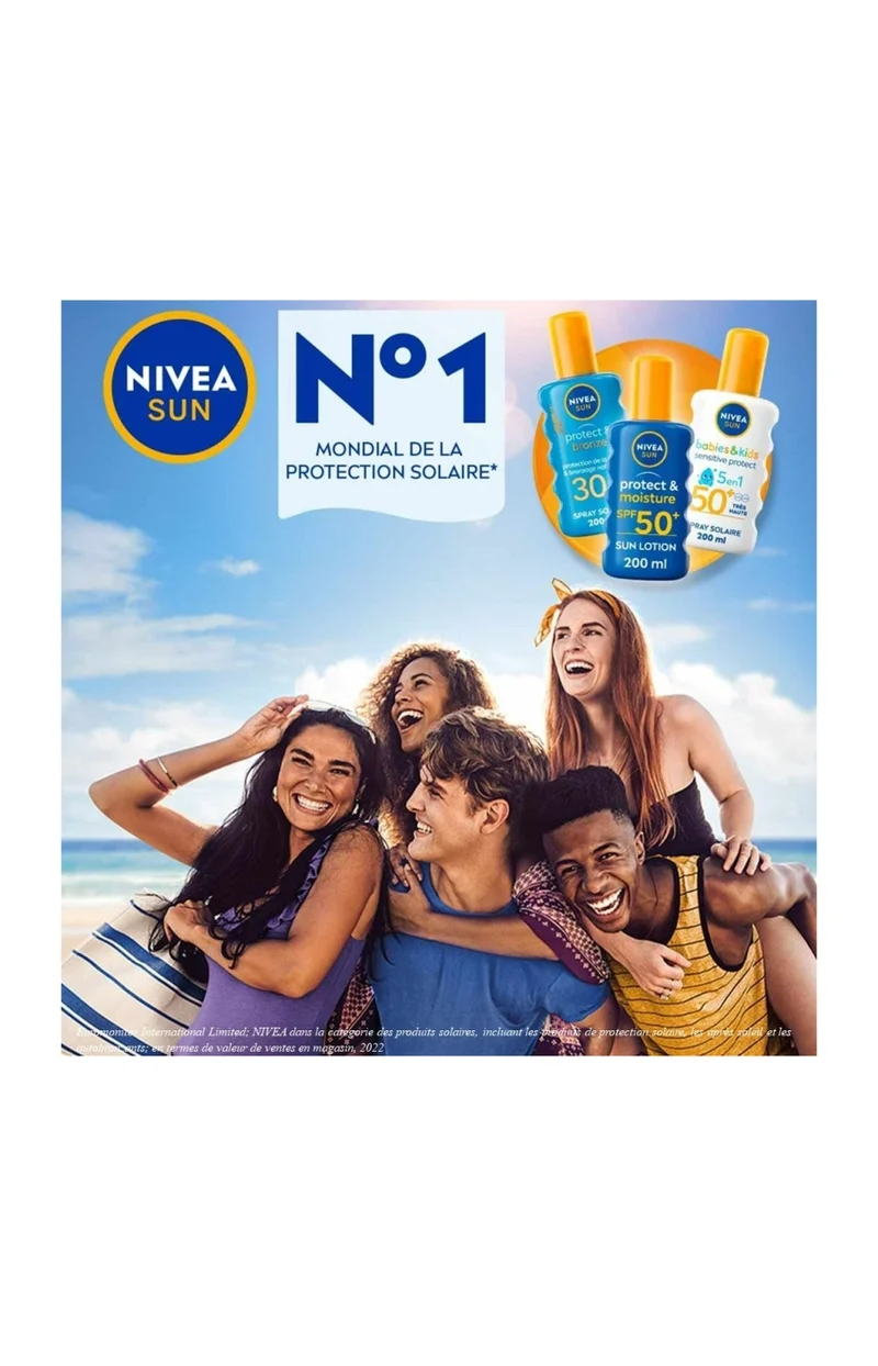 Spray solaire SPF 50+ - Kids Protect & Hydrate - Corps - Enfant - 200 ml
