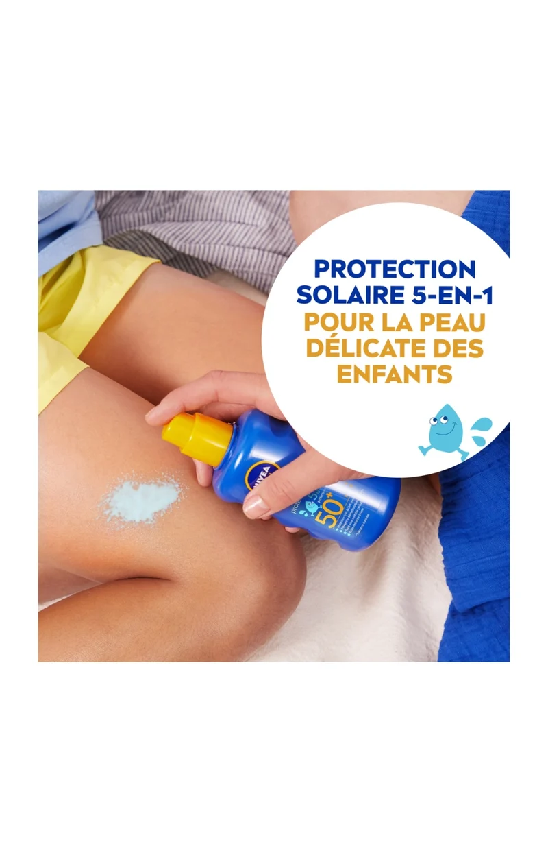 Spray solaire SPF 50+ - Kids Protect & Hydrate - Corps - Enfant - 200 ml