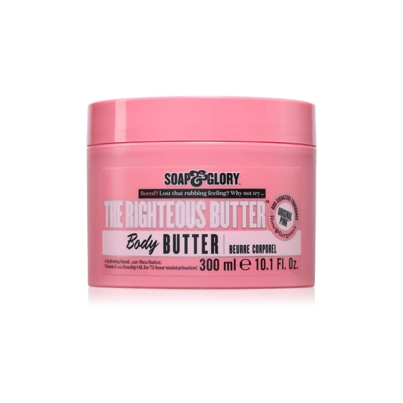 Soap & Glory The Righteous Butter 300 ml — Burro corpo