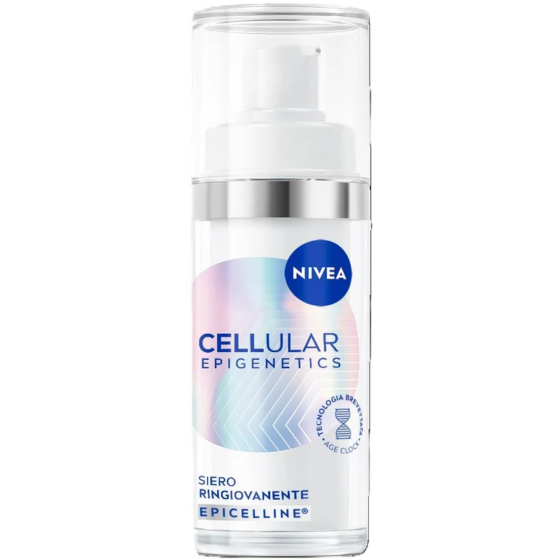 Nivea Cellular Epigenetics Siero viso ringiovanente 30 ml — Siero viso
