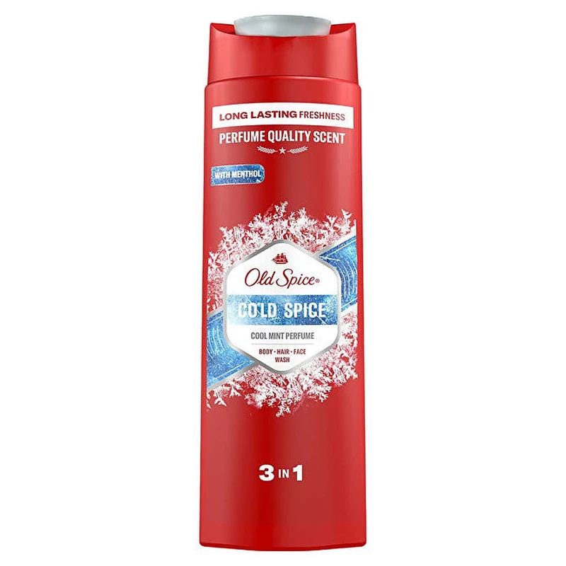 Old Spice Gel doccia corpo capelli viso 1000 ml — Gel doccia