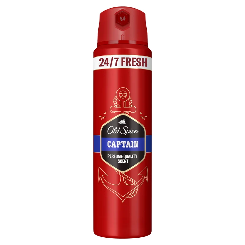Old Spice Captain Deodorante spray 150 ml — Deodorante spray