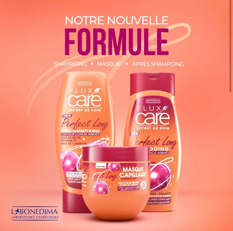 Flux Care Secret De Soin 2Usages Pré-Shampoing & Masque Pevbect Long