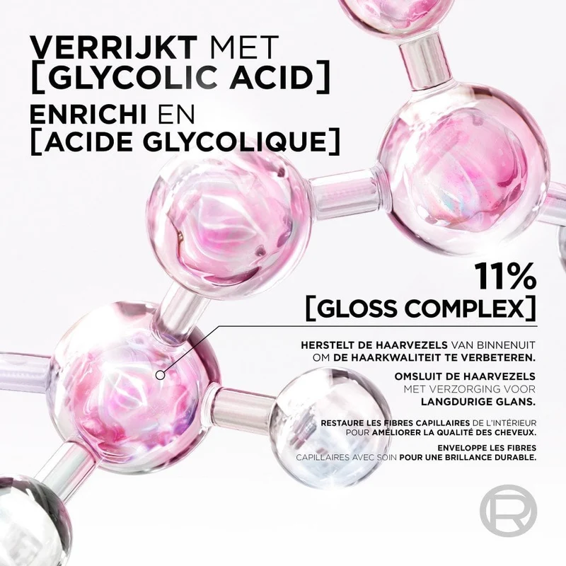 Elseve/Elvive Glycolic Gloss Démêlant Gloss