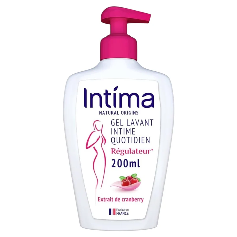 Intima Natural Origins Intimate Gel Active Regulator Extrait De Cranberry