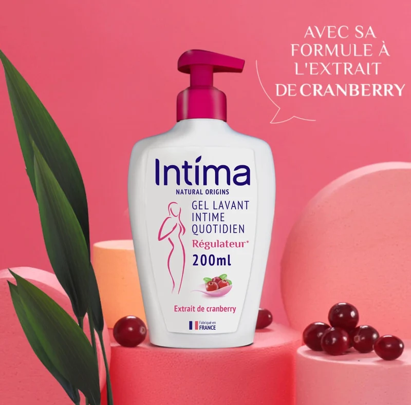 Intima Natural Origins Intimate Gel Active Regulator Extrait De Cranberry