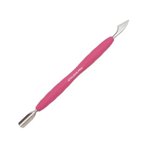 Staleks Pousse Cuticules Avec Lame & Manche En Silicone