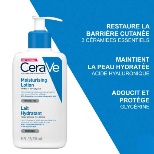 Cerave Moisturising Lotion Lait Hydratant