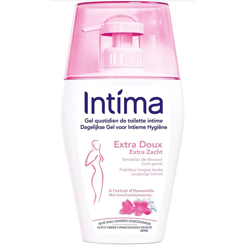 Intima - Gel Intime Femme Extra-Doux Aux Extraits D' Hamamélis