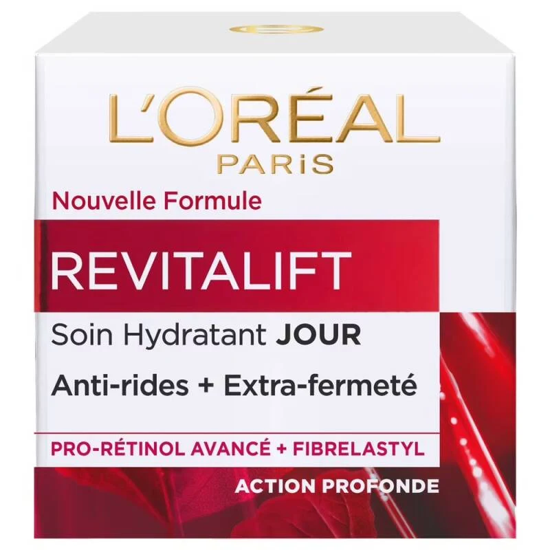 L'Oreal Revitalift Soin De Jour Hydratant Anti-Rides Et Fermeté