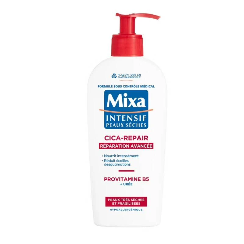 Mixa Intensif Peaux Sèches Cica-Repair Peaux Très Sèche Et Fragilisées