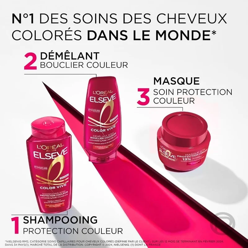 L'Oréal Paris Elseve Color-Vive Shampoing