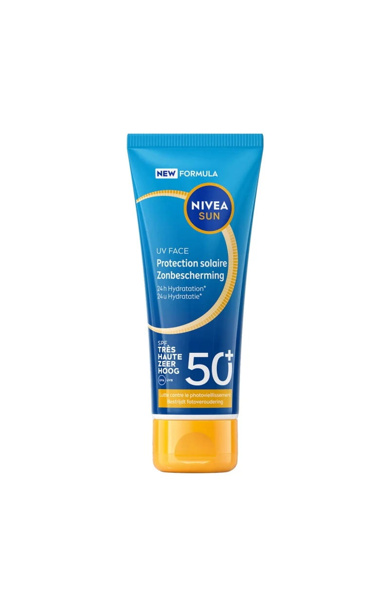 Crème solaire visage - SPF50