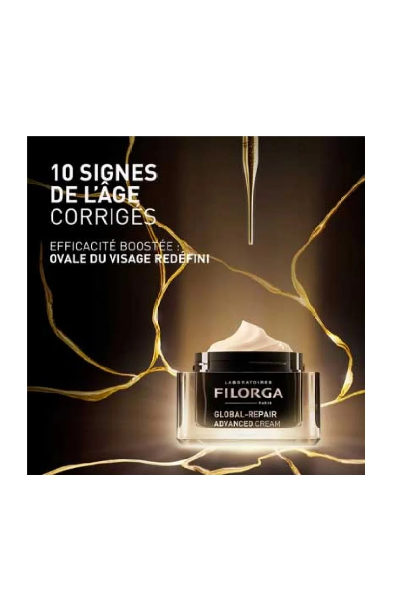 Crème anti-âge - Global Repair Advanced - Peaux matures - 50 ml