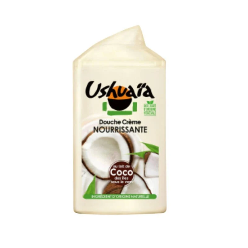 Ushuaïa Douche Crème Nourrissante Ressource Au Lait De Coco Des Îles Sous Le Vent