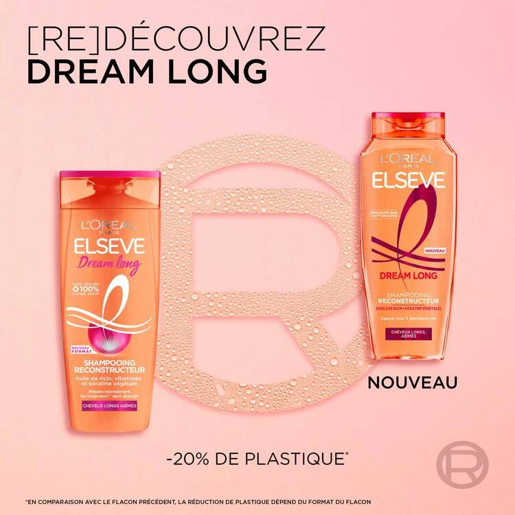 Elseve/Elvive Dream Long Shampooing Cheveux Longs