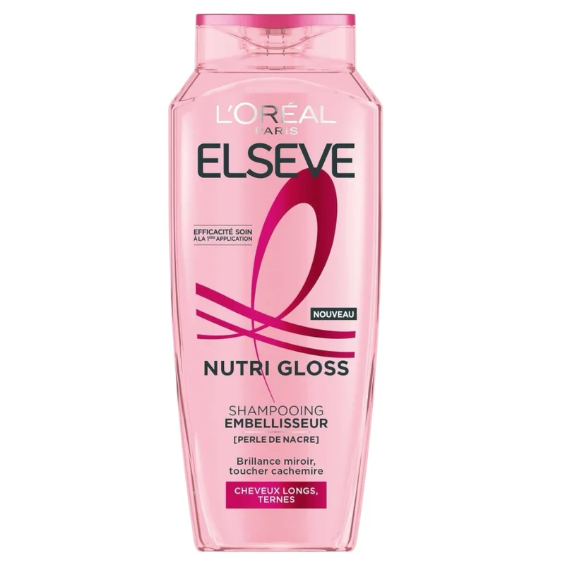 L'Oréal Paris Elseve Nutri-Gloss Shampoing Pour Cheveux Ternes