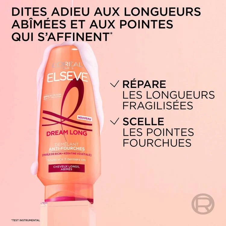 Elseve Après Shampoing Dream Long Huile De Ricin