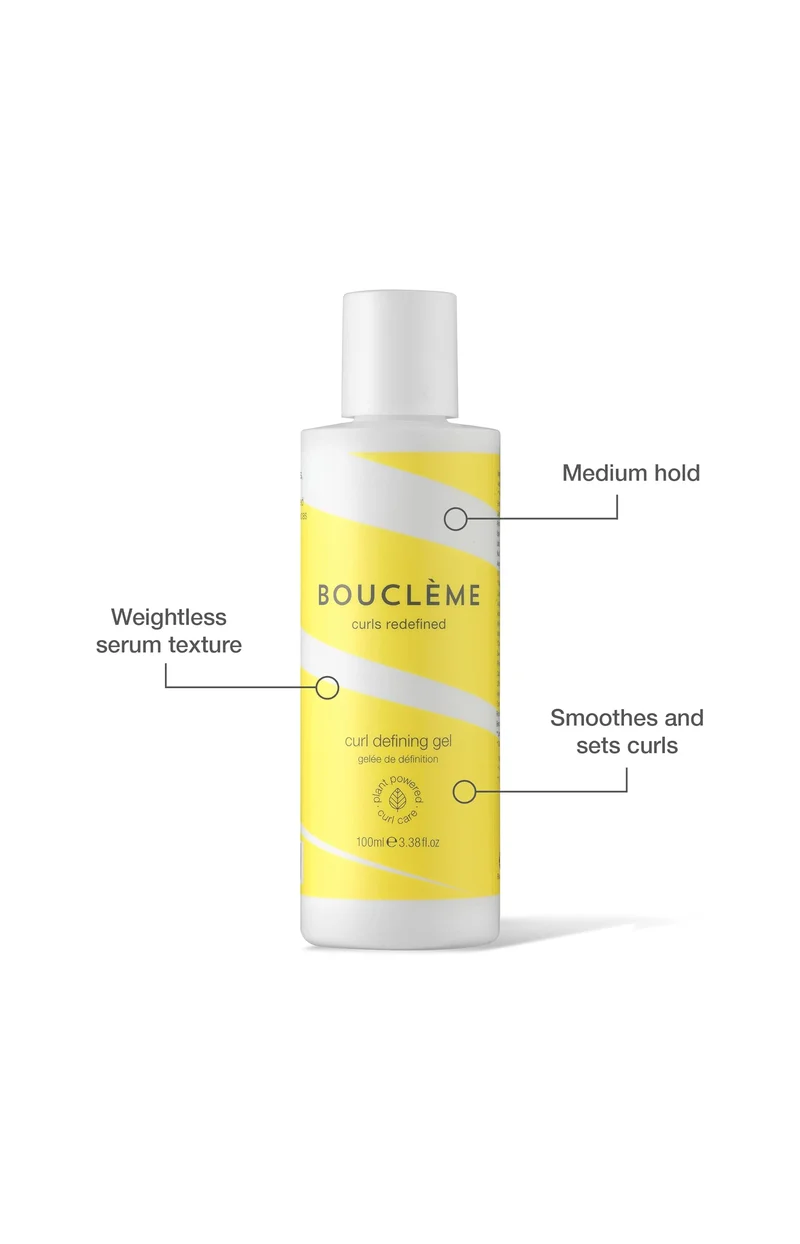 Kit voyage cheveux bouclés - 3x100 ml