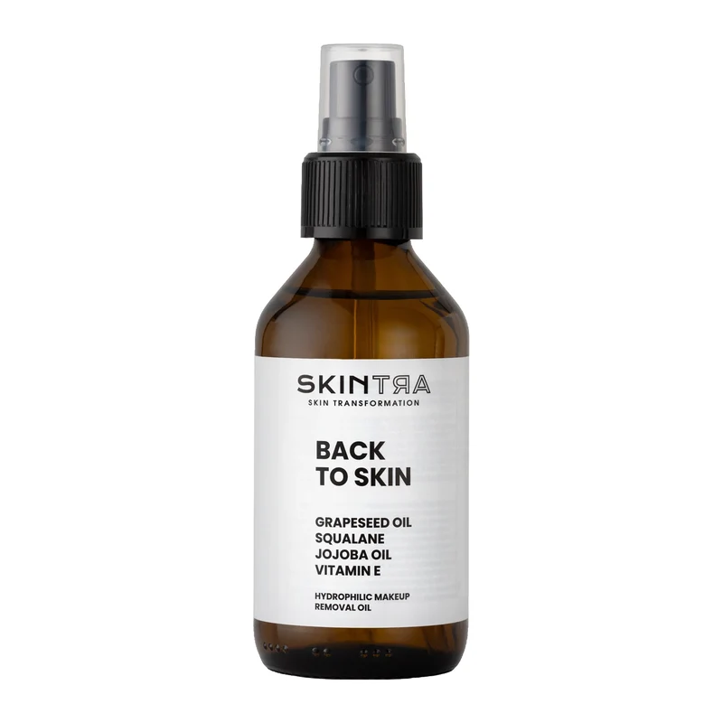 Skintra Back To Skin Hydrophilic Olio Struccante 100ml — Olio struccante