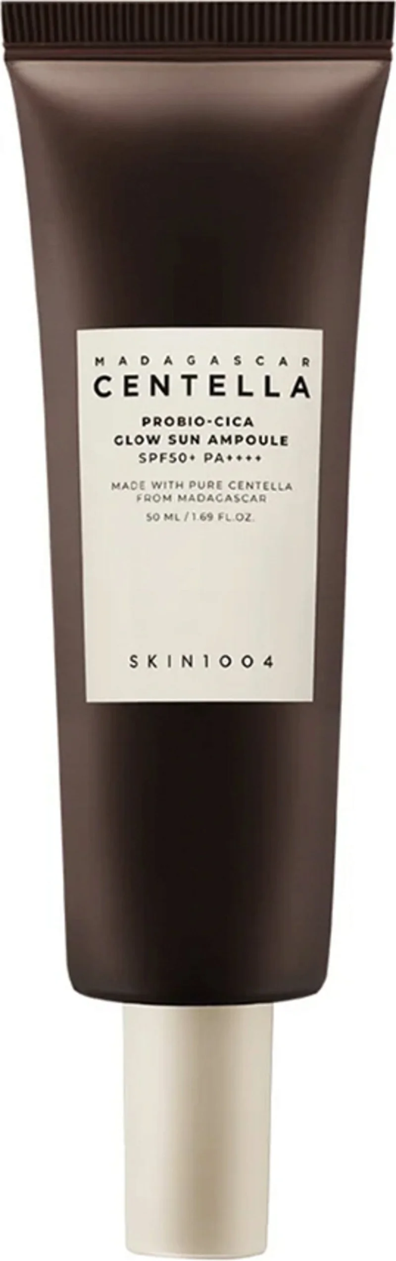 Skin1004 Madagascar Centella Probio-Cica Glow Sun Fiala Crema Solare SPF50+ 50ml — Crema solare