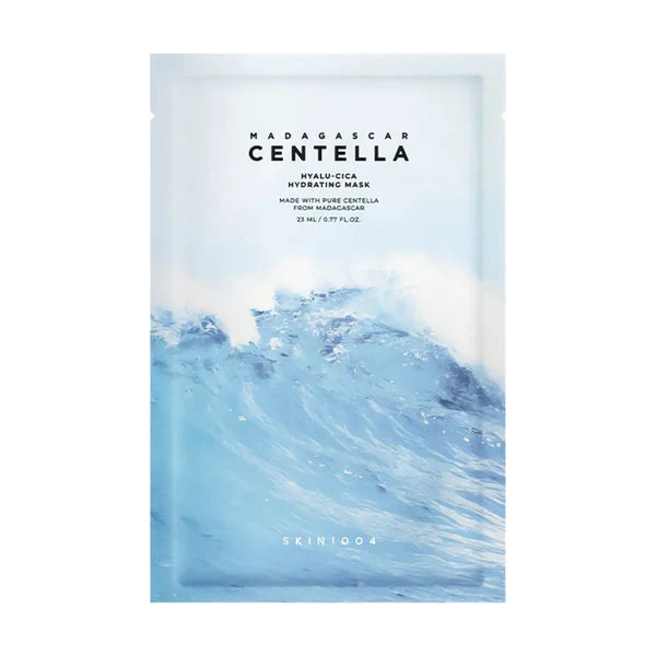 Skin1004 Madagascar Centella Hyalu-Cica Maschera Tessuto Idratante 23ml — Maschera in tessuto