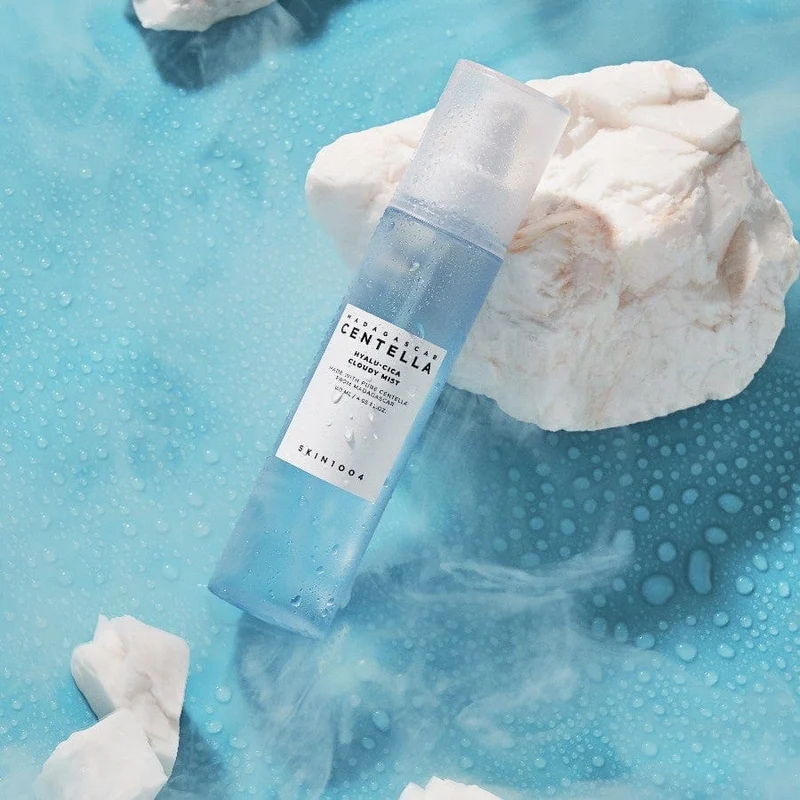 Skin1004 Madagascar Centella Hyalu-Cica Cloudy Spray 120ml — Spray viso