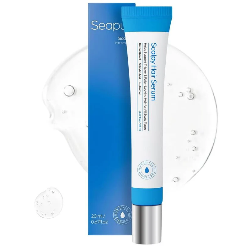 Seapuri Scalpy Hair Siero Rinforzante Lenitivo Cuoio Capelluto 20ml — Siero cuoio capelluto