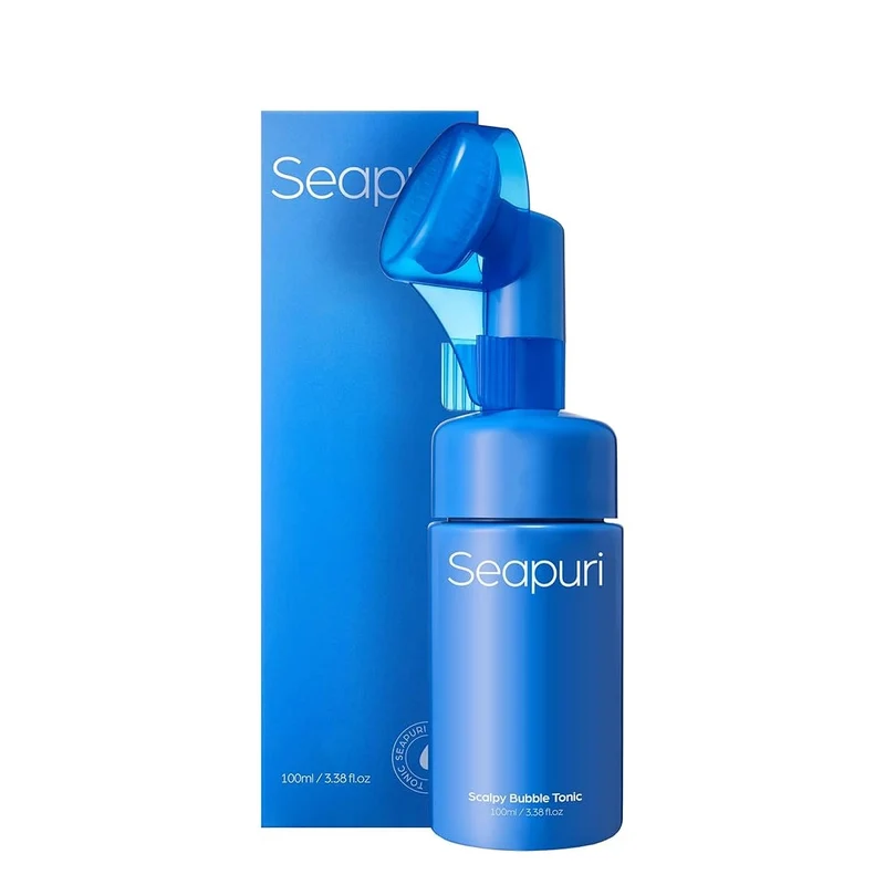 Seapuri Scalpy Bubble Tonic Rinforzante Esfoliante Cuoio Capelluto 100ml — Tonico cuoio capelluto