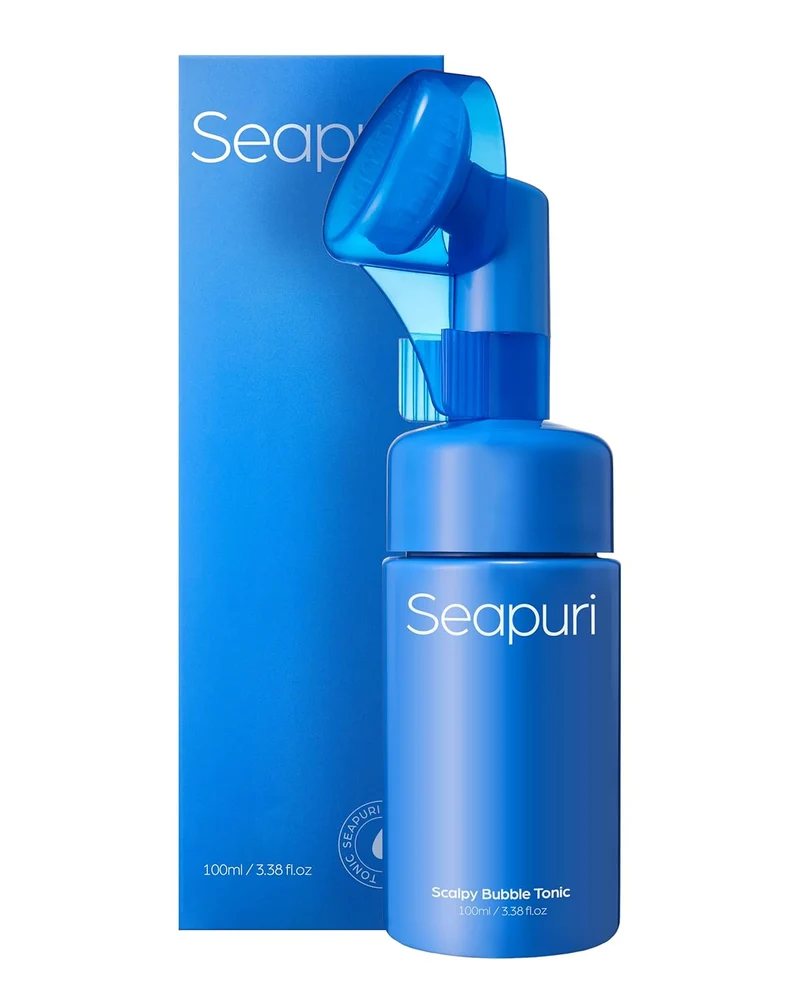 Seapuri Scalpy Bubble Tonic Rinforzante Esfoliante Cuoio Capelluto 100ml — Tonico cuoio capelluto