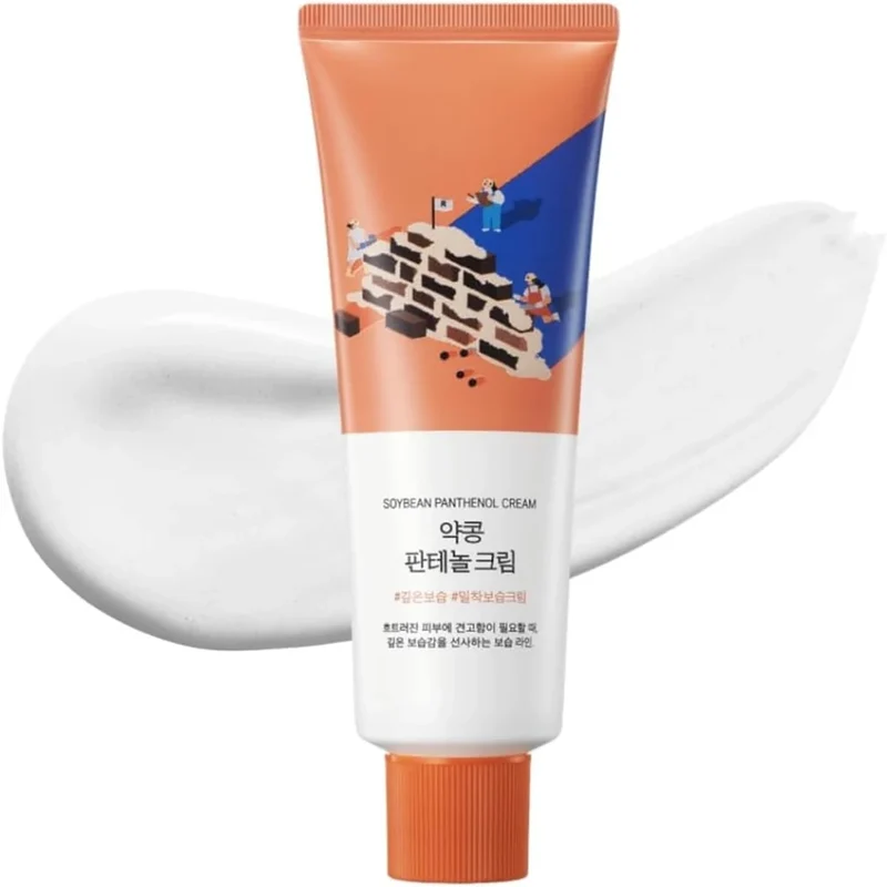 Round Lab Soybean Pantenolo Crema Idratante 80ml — Crema viso