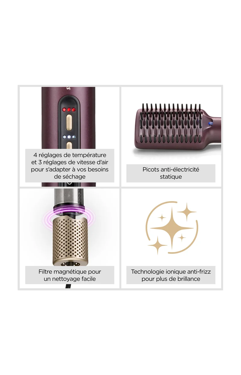 Brosse lissante - Air Power Smooth