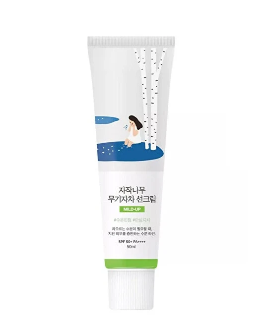 Round Lab Idratante Mild-Up Protezione Solare SPF50+ 50ml — Crema solare
