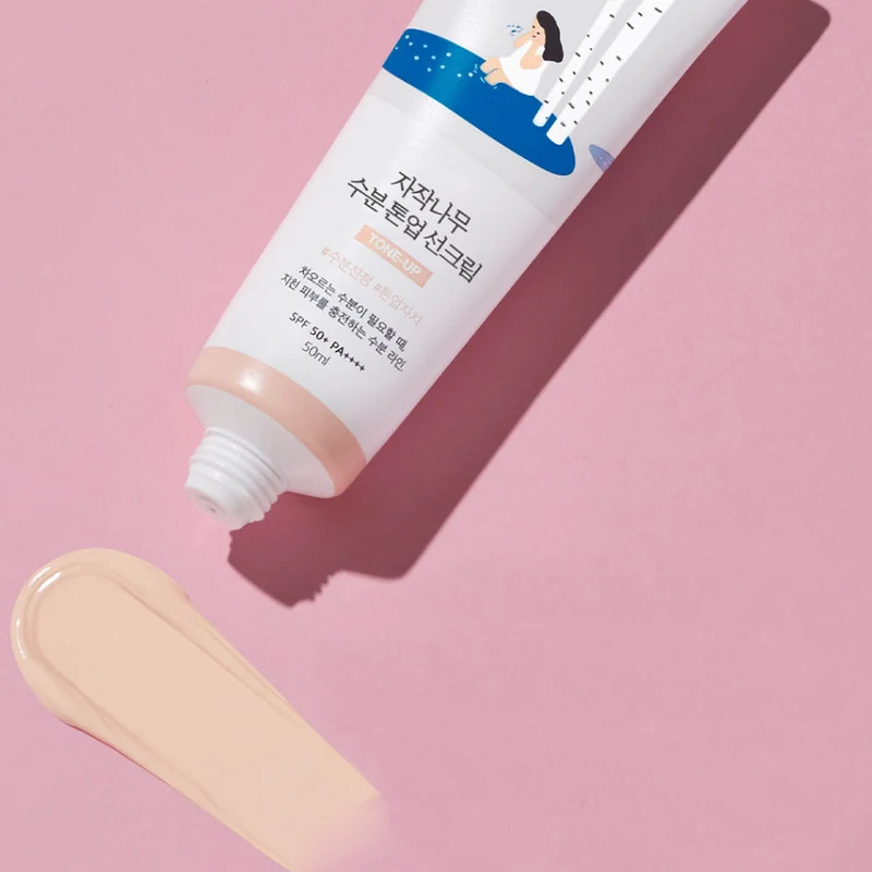 Round Lab Birch Idratante Tone-Up Protezione Solare 50ml — Crema solare