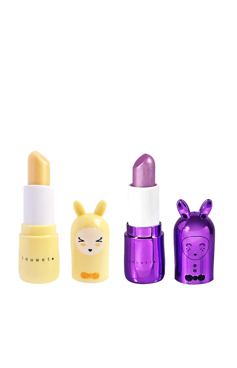 Coffret baumes à lèvres parfumés - Ananas & cassis - 2 produits