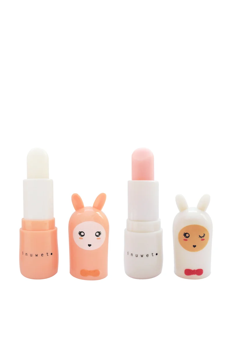 Coffret baumes à lèvres parfumés - Vanille coco & barbe à papa - 2 produits